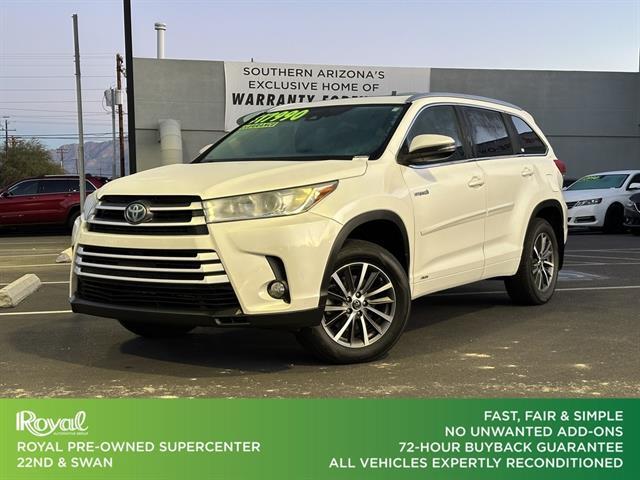 2017 Toyota Highlander XLE