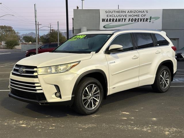 2017 Toyota Highlander XLE Tucson AZ