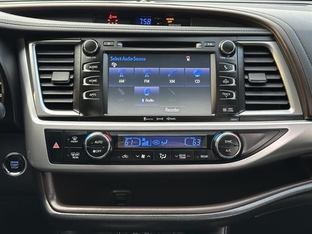 2017 Toyota Highlander XLE Tucson AZ