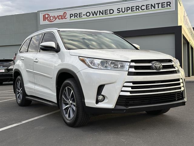 2017 Toyota Highlander XLE Tucson AZ
