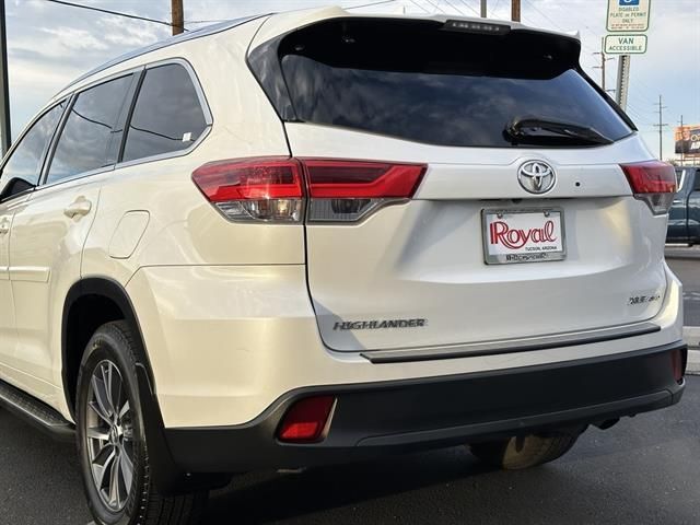 2017 Toyota Highlander XLE Tucson AZ