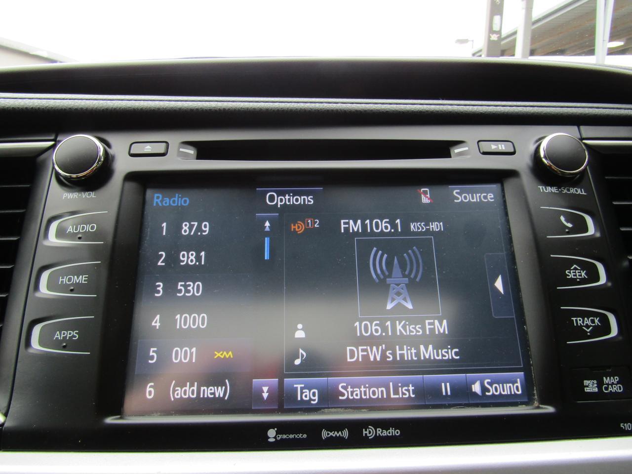 2017 Toyota Highlander XLE V6 AWD (Natl) Grand Prairie TX