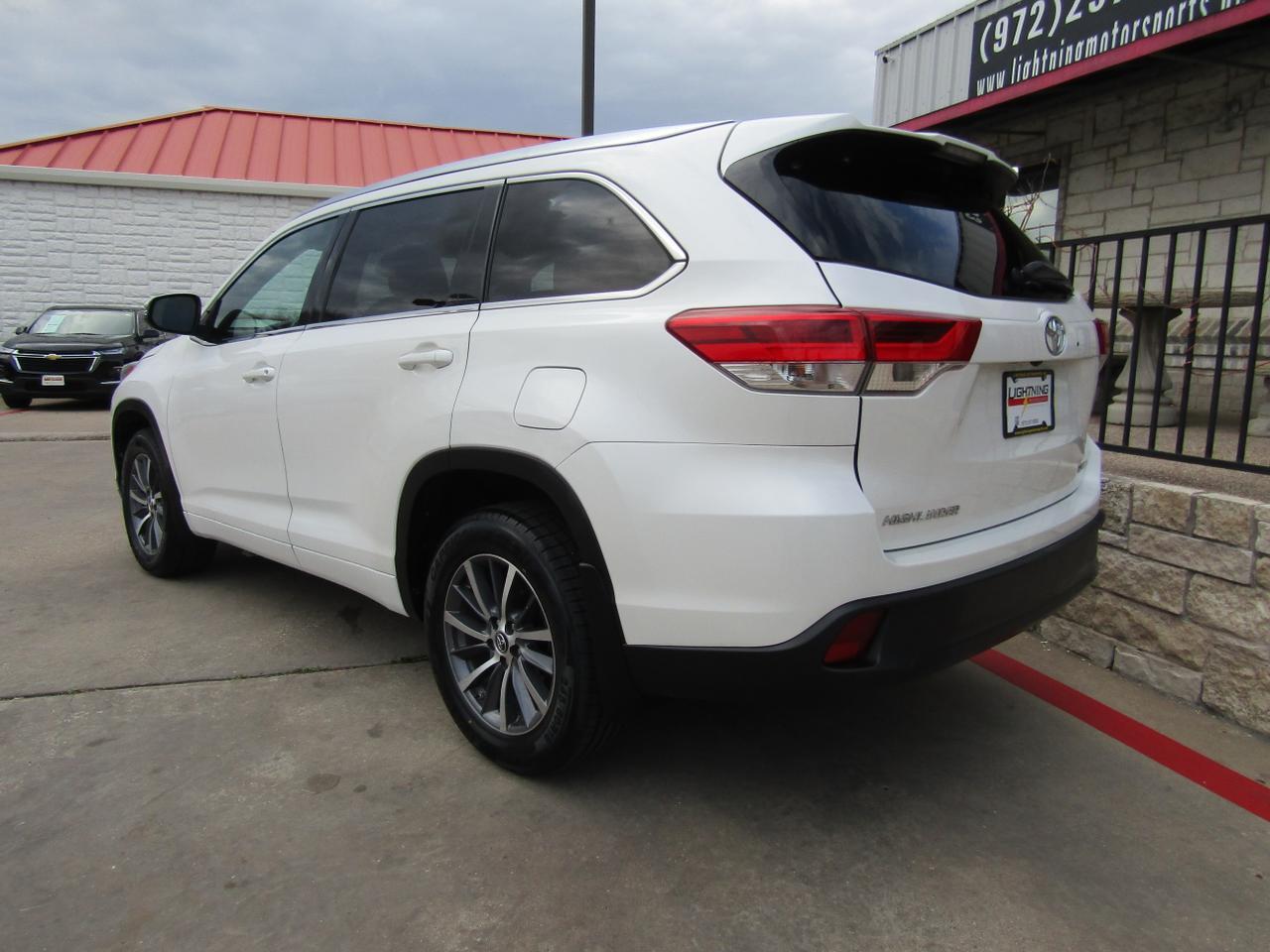2017 Toyota Highlander XLE V6 AWD (Natl) Grand Prairie TX