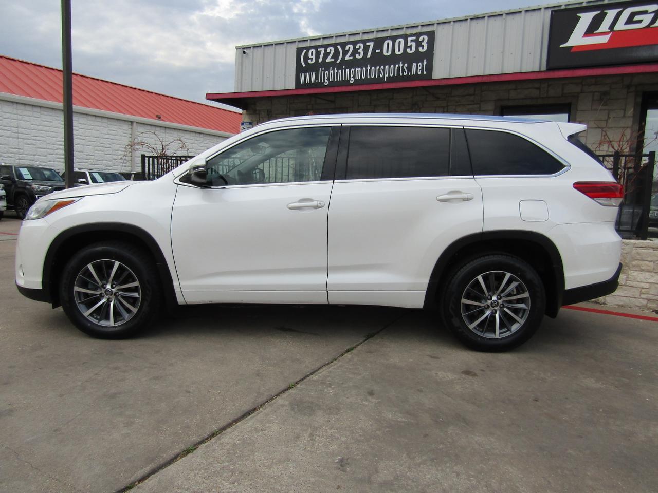 2017 Toyota Highlander XLE V6 AWD (Natl) Grand Prairie TX