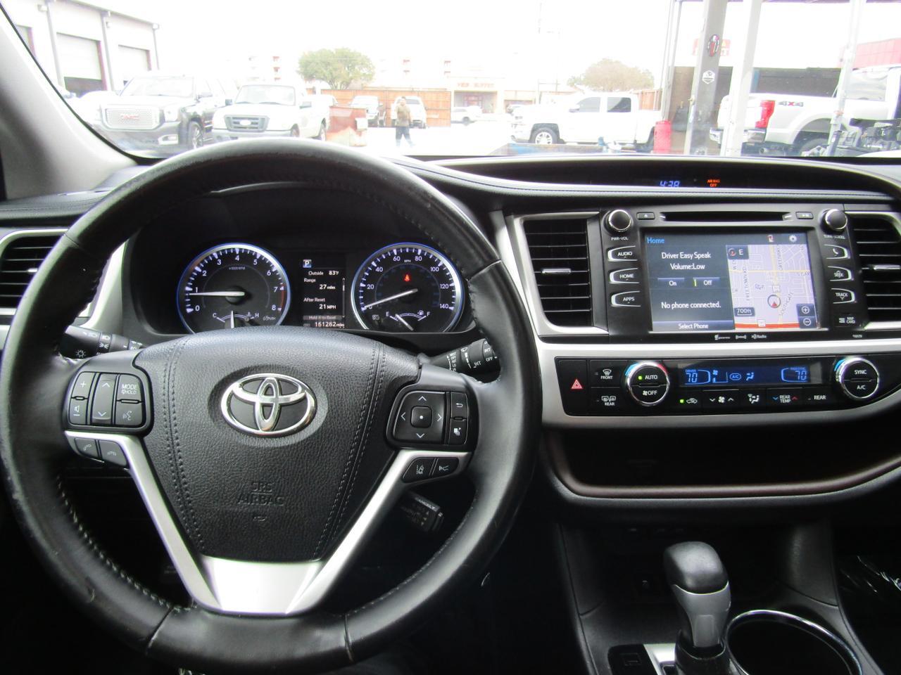2017 Toyota Highlander XLE V6 AWD (Natl) Grand Prairie TX
