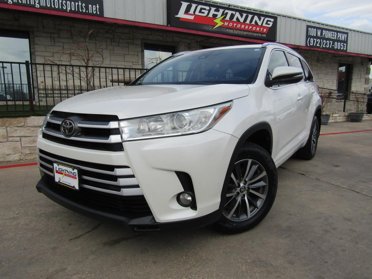 2017 Toyota Highlander XLE V6 AWD (Natl)