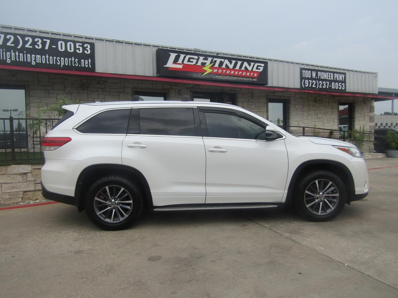2017 Toyota Highlander XLE V6 FWD (GS) Grand Prairie TX