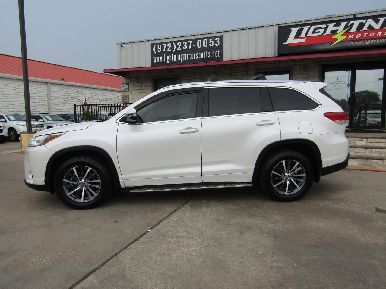 2017 Toyota Highlander XLE V6 FWD (GS) Grand Prairie TX
