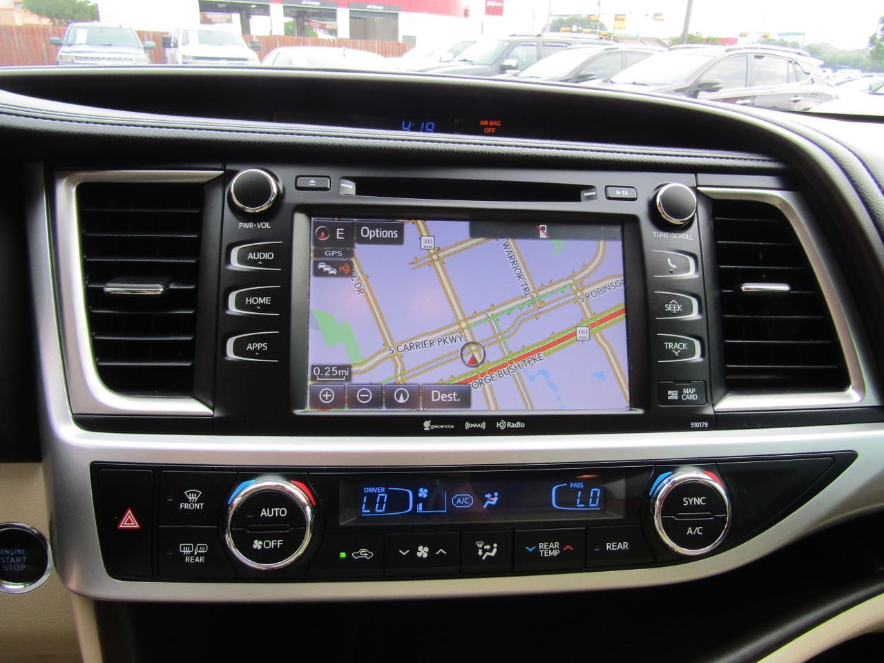 2017 Toyota Highlander XLE V6 FWD (GS) Grand Prairie TX