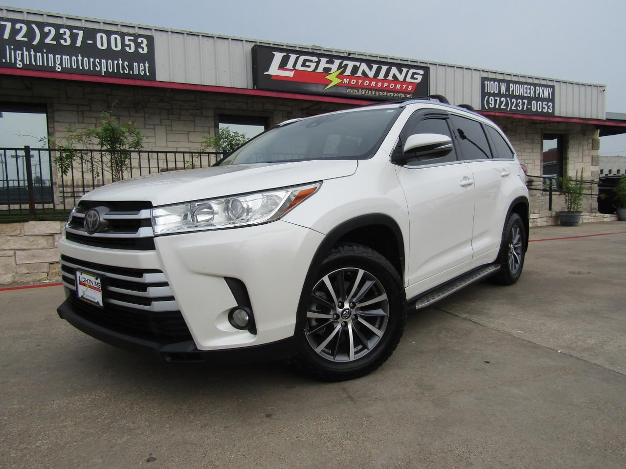 2017 Toyota Highlander XLE V6 FWD (GS)