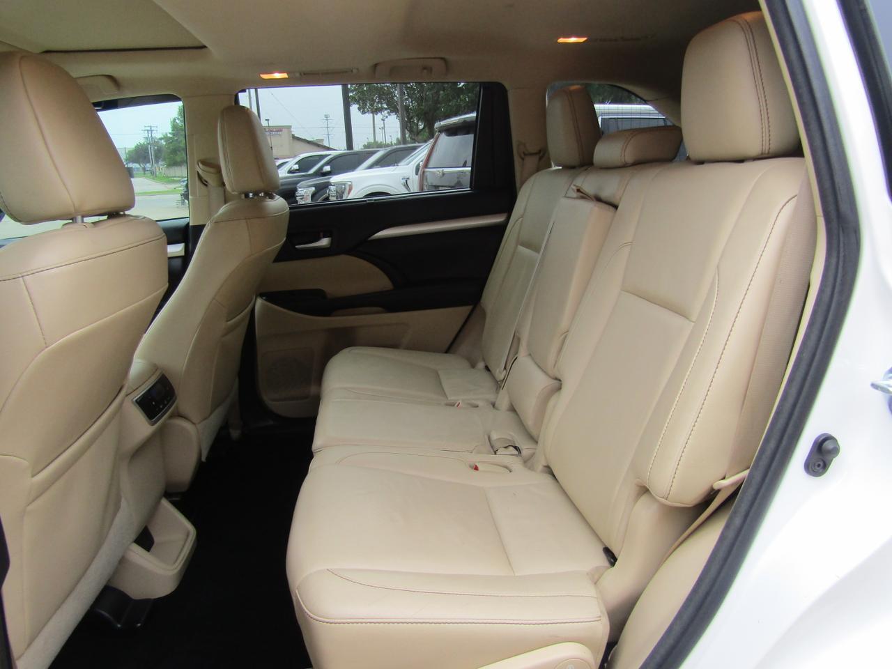 2017 Toyota Highlander XLE V6 FWD (GS) Grand Prairie TX