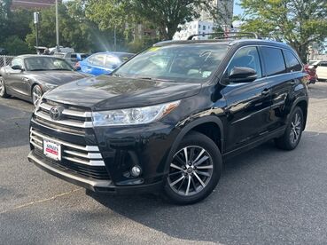 2017_Toyota_Highlander_XLE_ Worcester MA