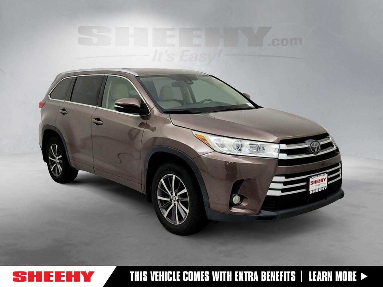 2017 Toyota Highlander XLE