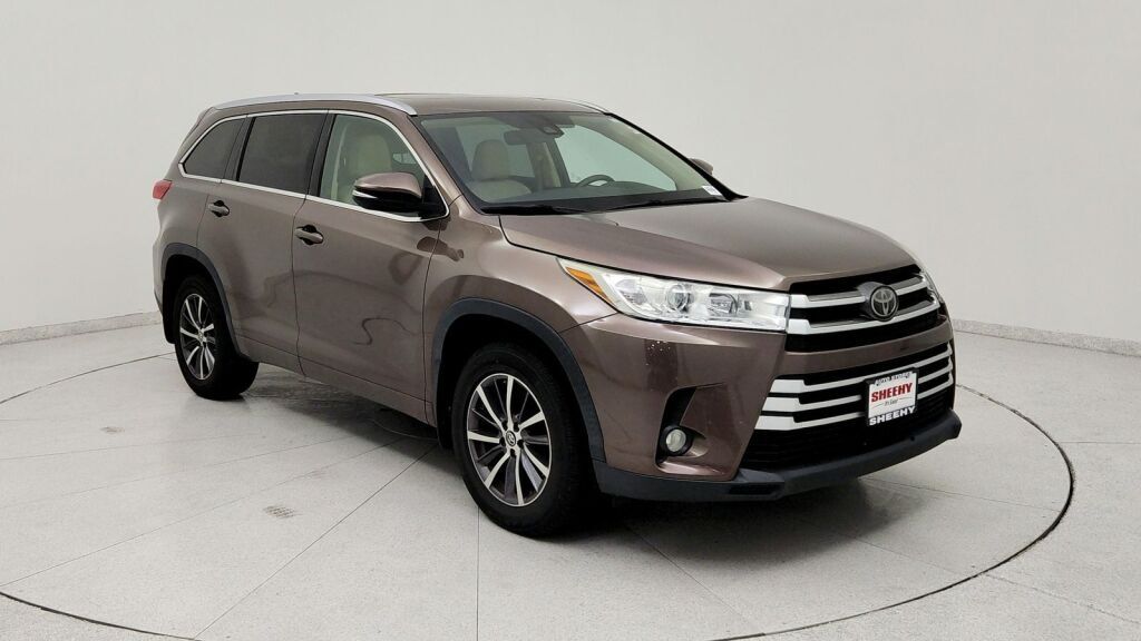 2017 Toyota Highlander XLE