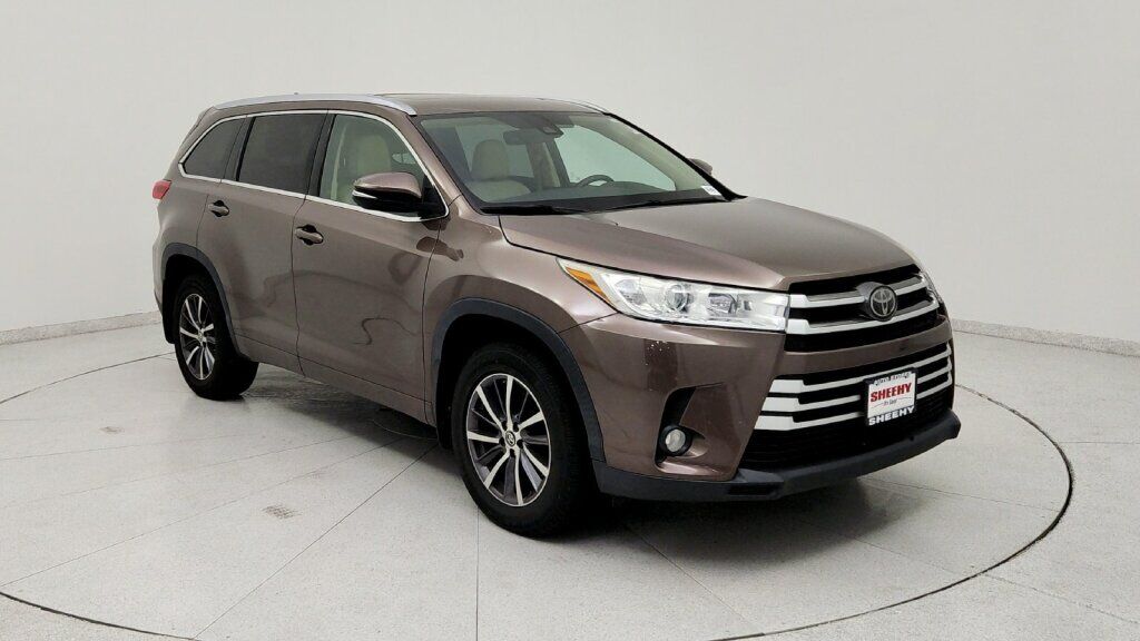2017 Toyota Highlander XLE