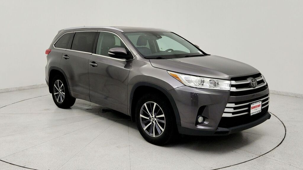 2017 Toyota Highlander XLE