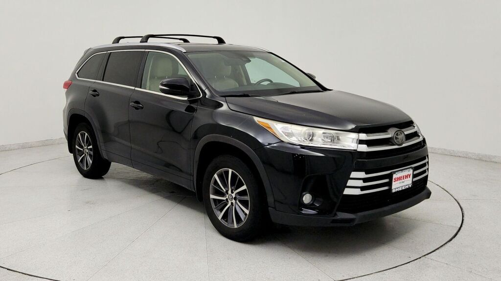 2017 Toyota Highlander XLE