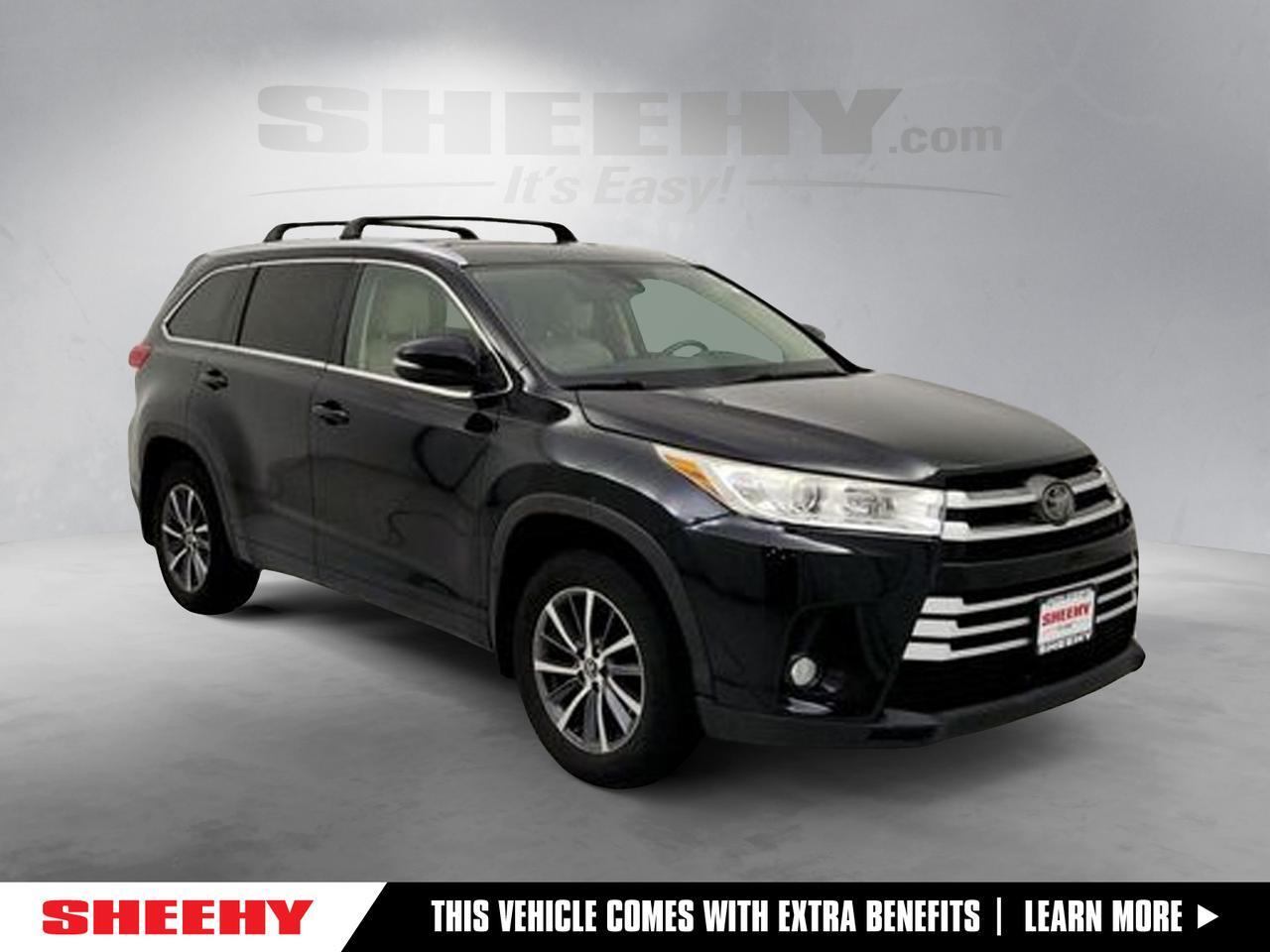 2017 Toyota Highlander XLE