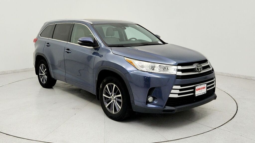 2017 Toyota Highlander XLE