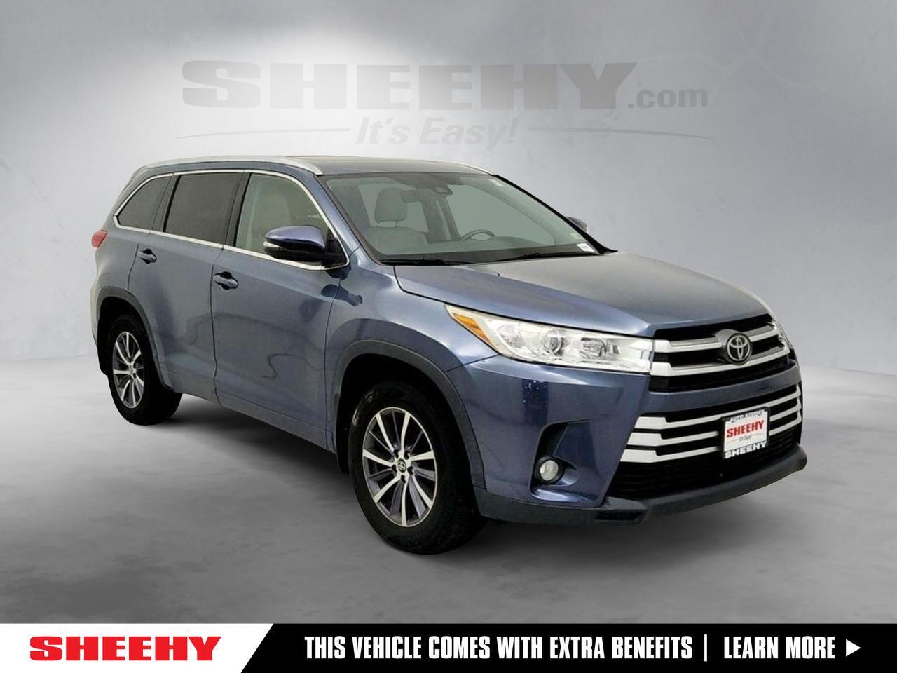2017 Toyota Highlander XLE