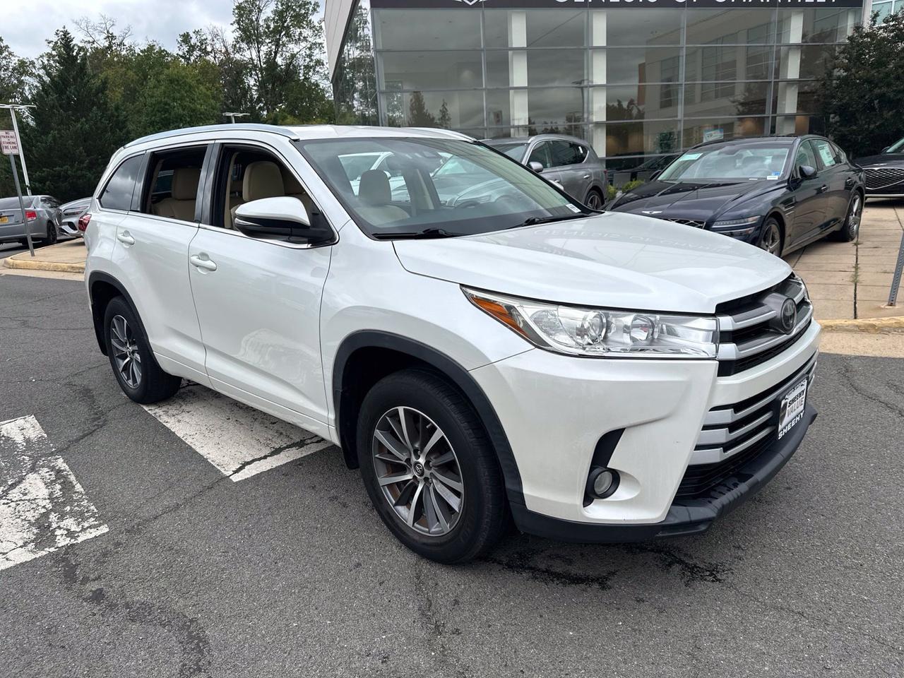 2017 Toyota Highlander XLE