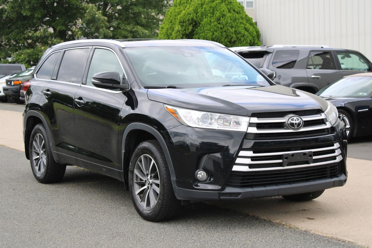 2017 Toyota Highlander XLE