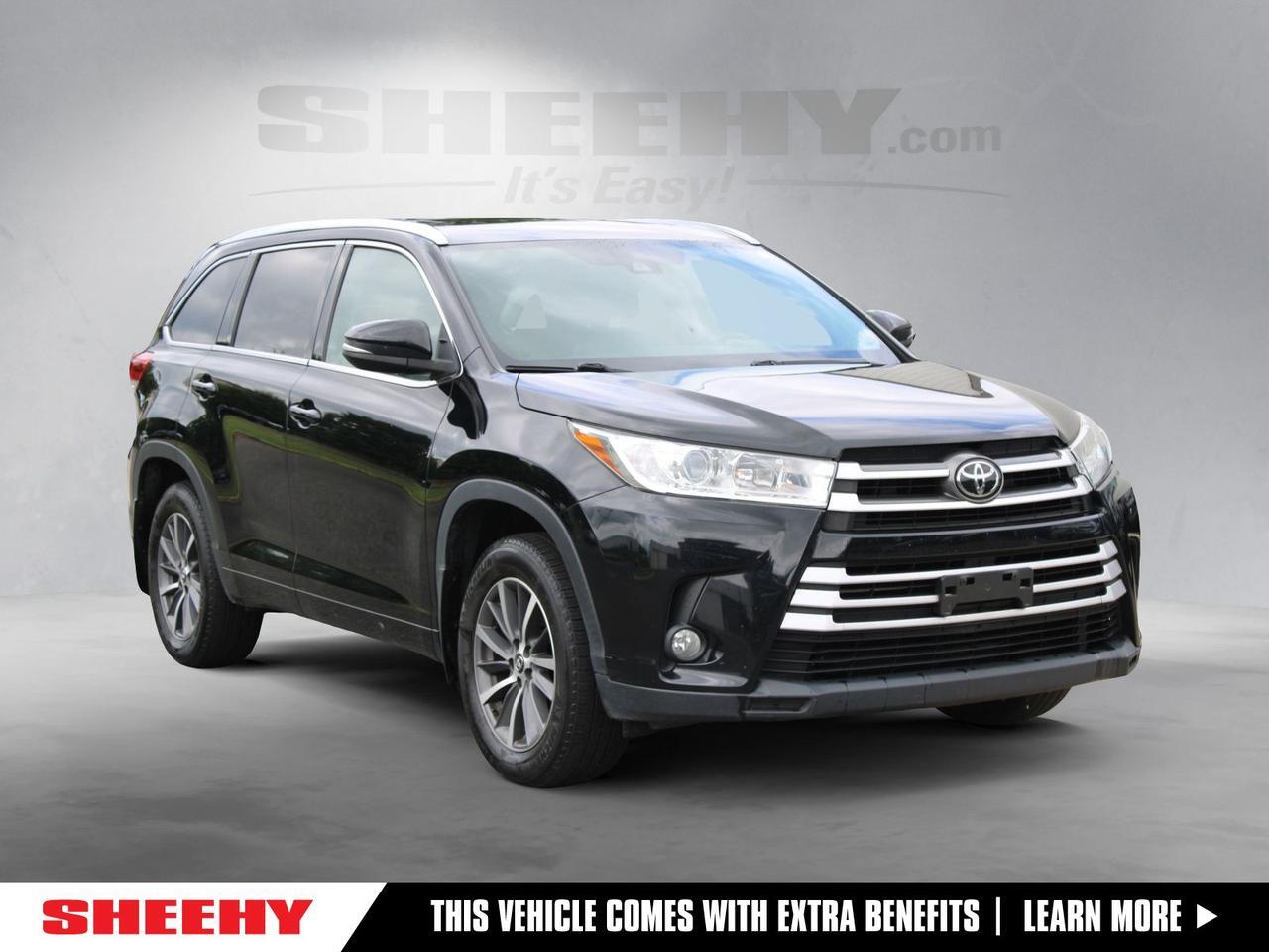 2017 Toyota Highlander XLE