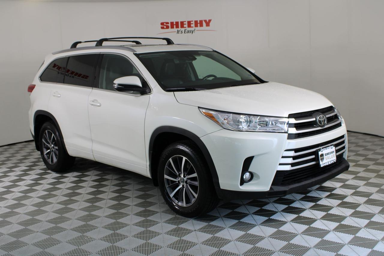 2017 Toyota Highlander XLE