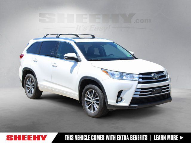 2017 Toyota Highlander XLE