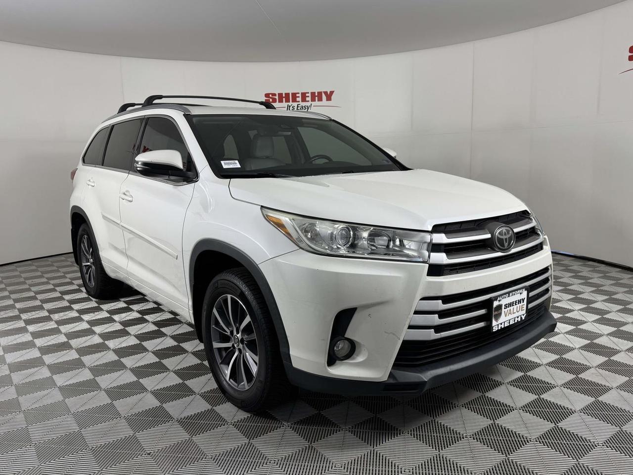 2017 Toyota Highlander XLE