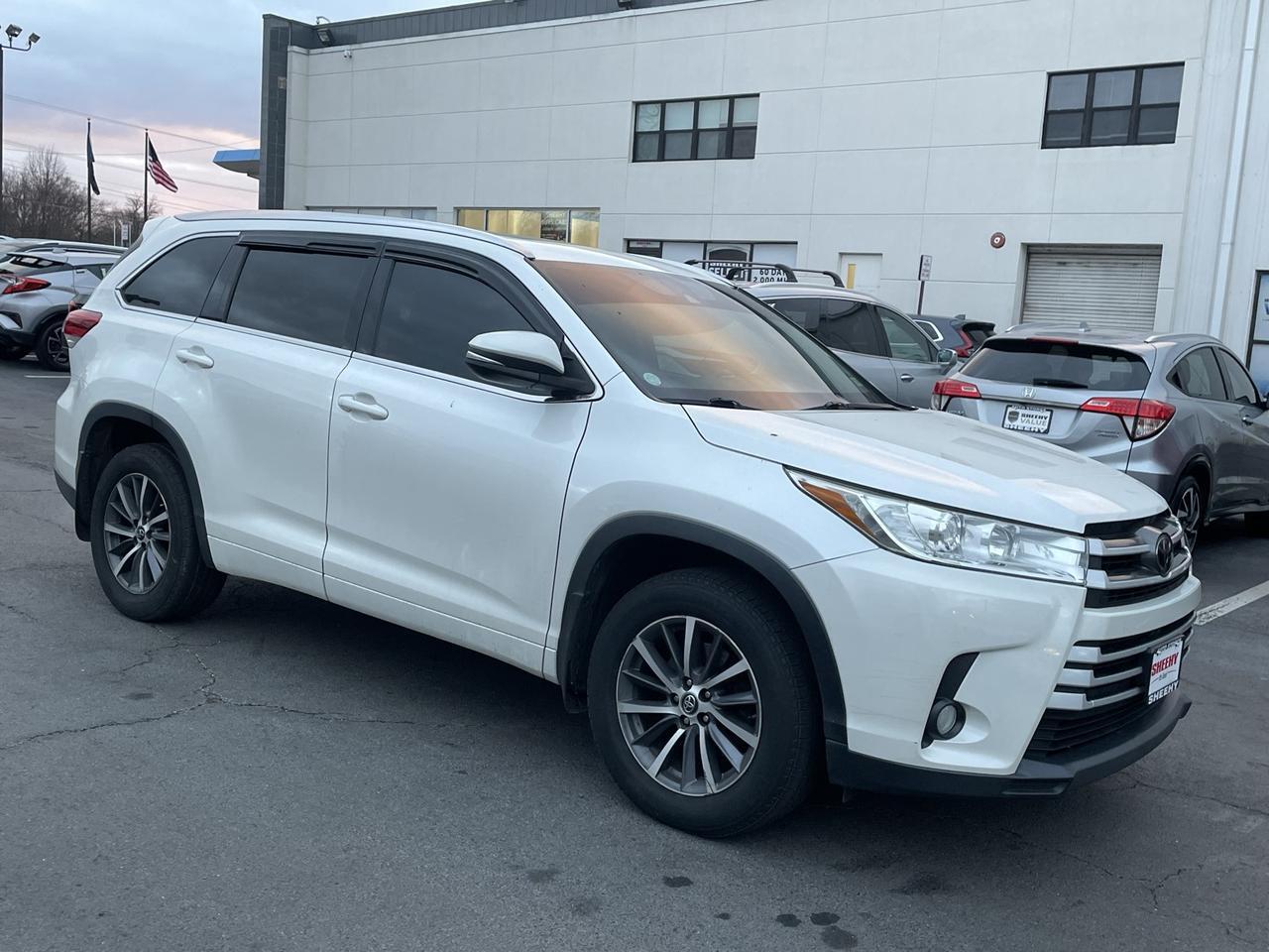 2017 Toyota Highlander XLE