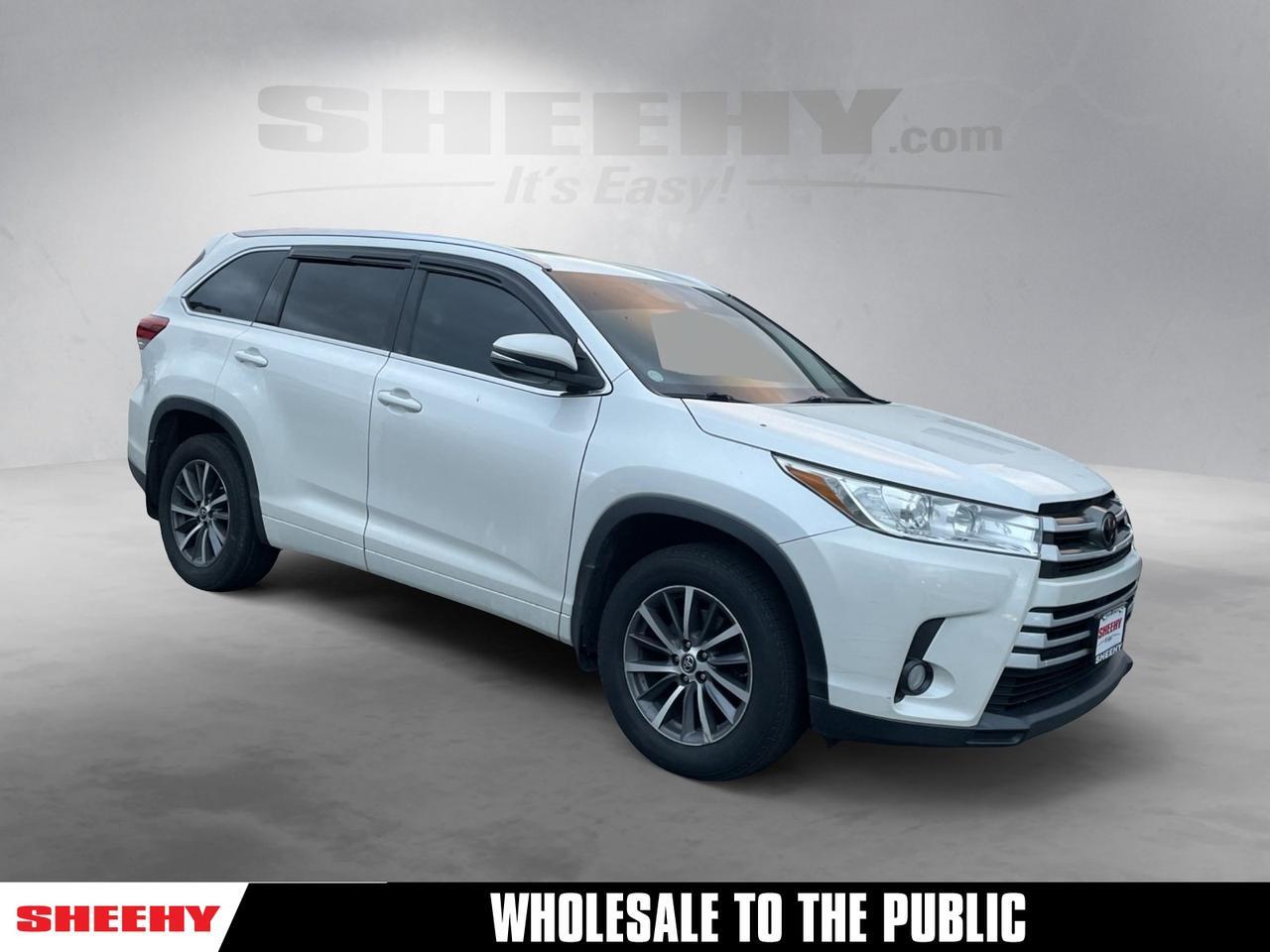 2017 Toyota Highlander XLE