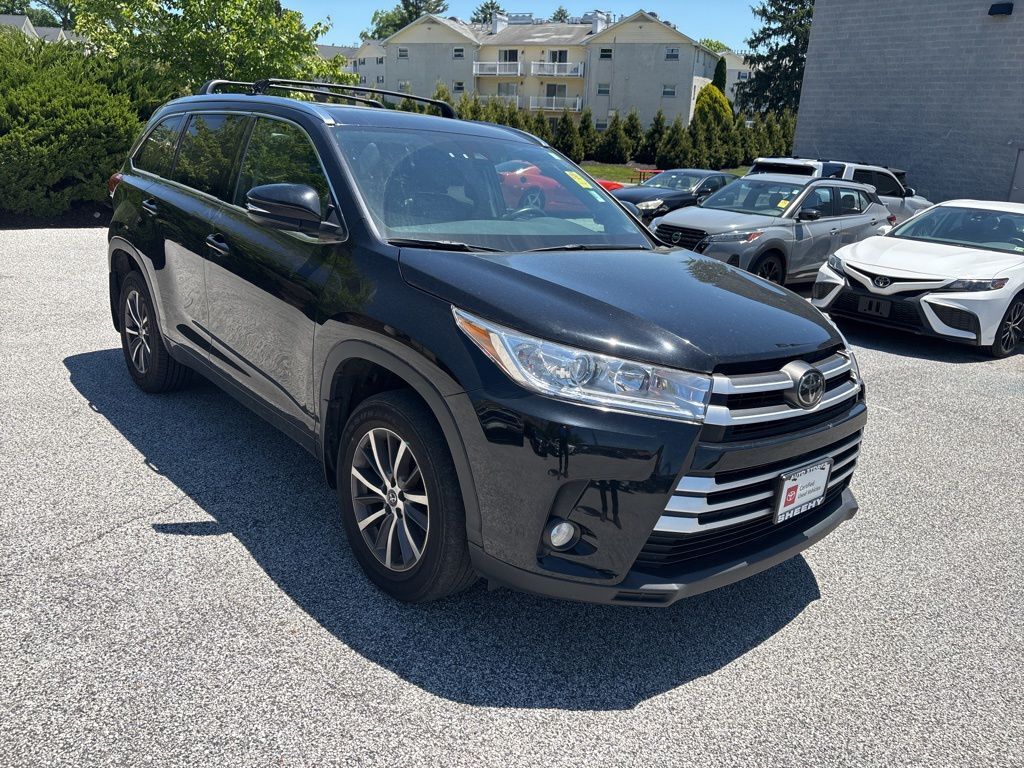 2017 Toyota Highlander XLE