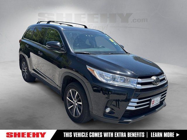 2017 Toyota Highlander XLE