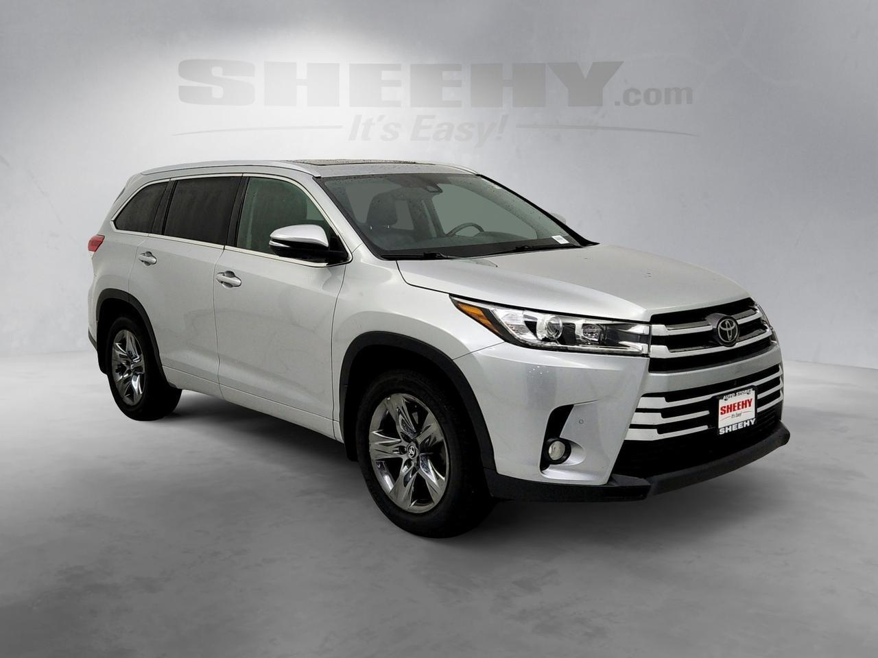 2017 Toyota Highlander Laurel MD