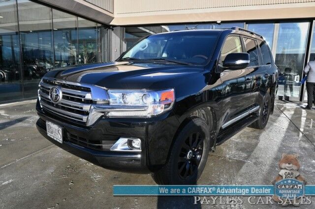 2017 Toyota Land Cruiser