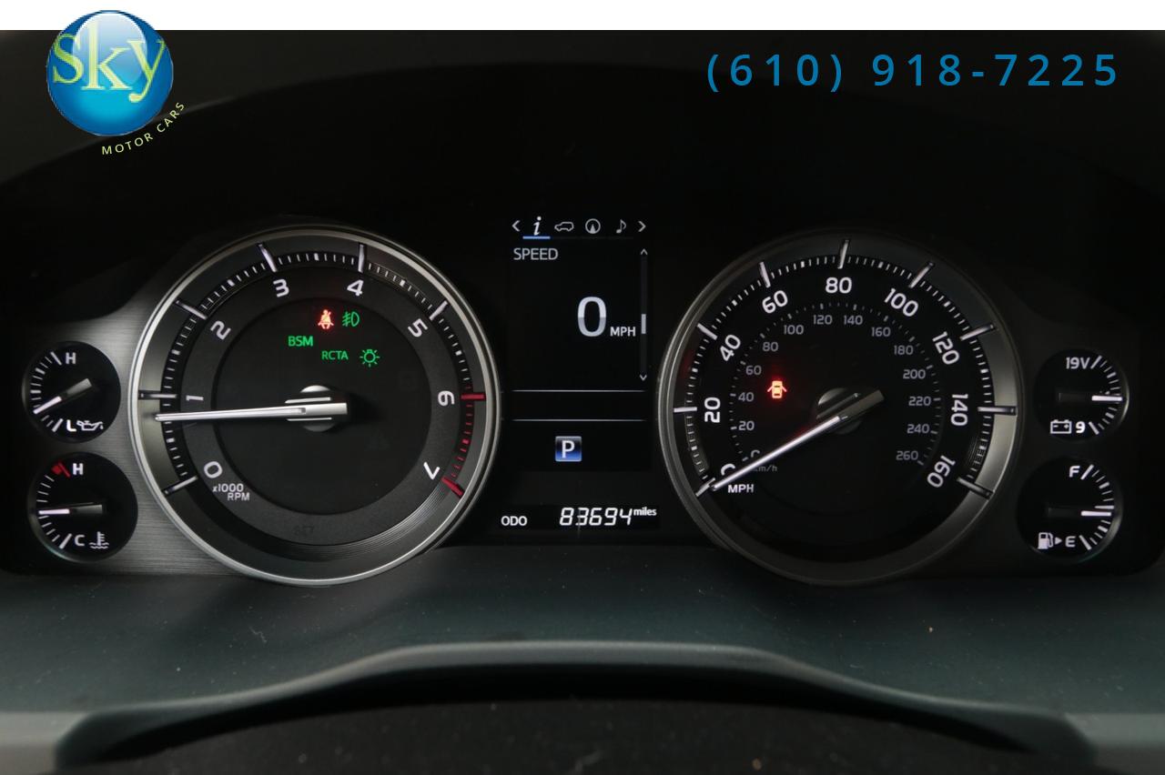 2017 Toyota Land Cruiser 4WD 8-PASSENGER West Chester PA