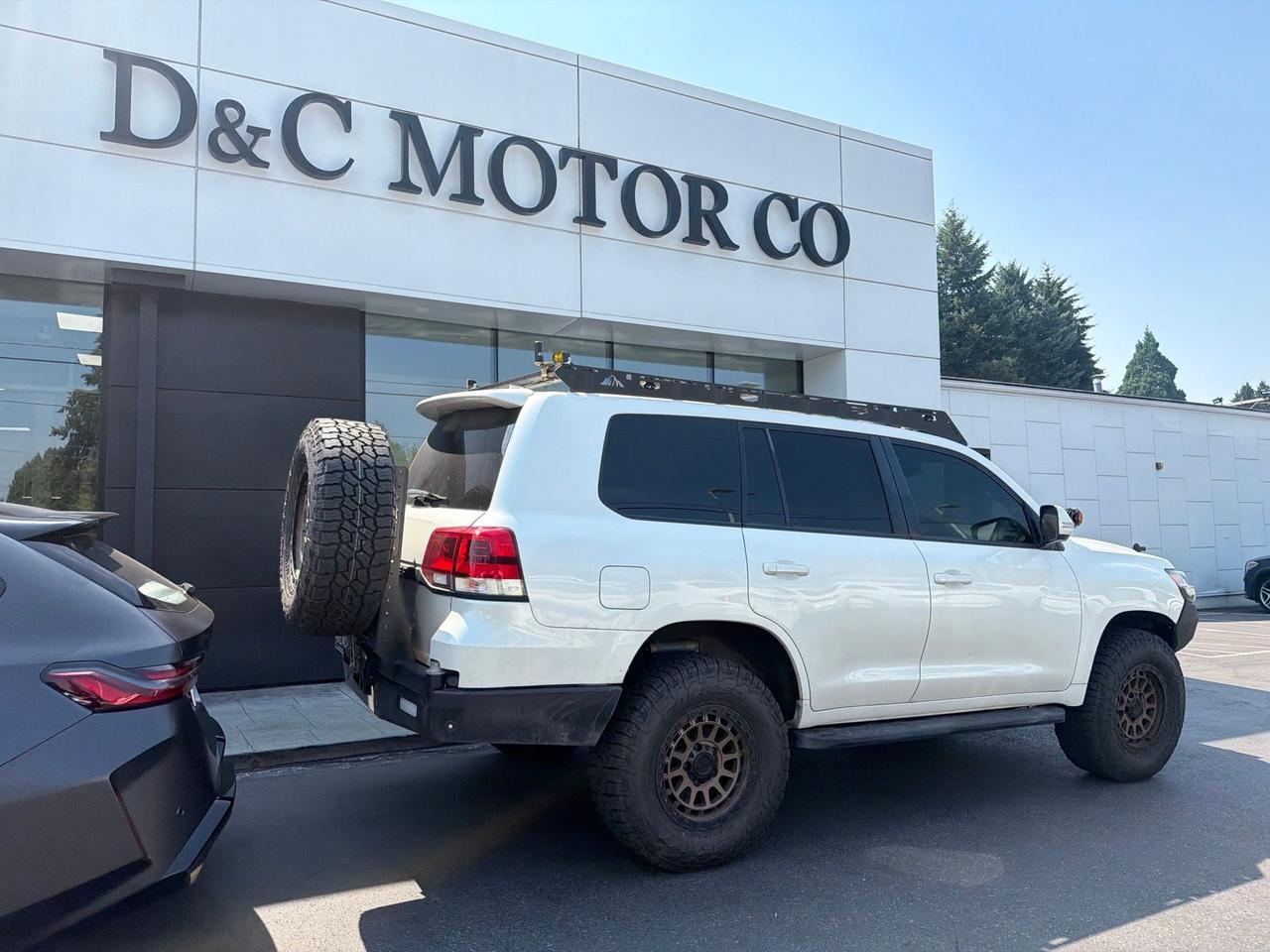 2017 Toyota Land Cruiser Base Portland OR