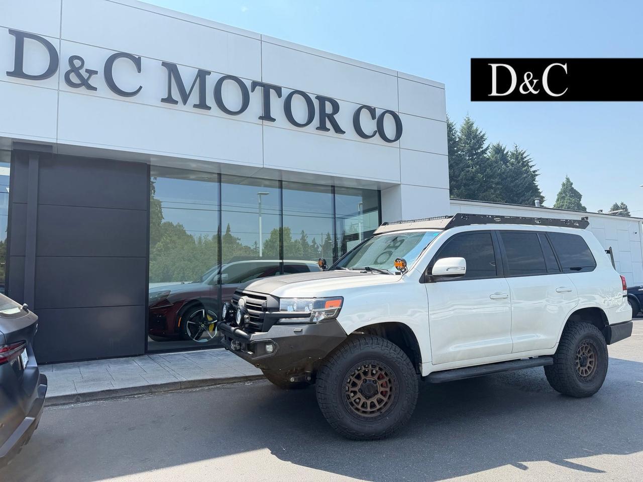 2017 Toyota Land Cruiser