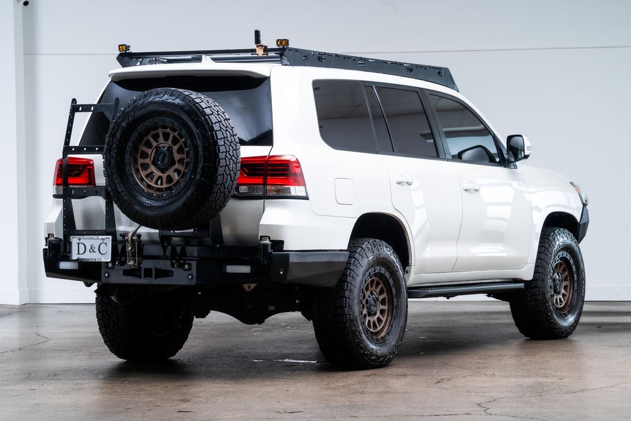 2017 Toyota Land Cruiser Harrop Supercharged 478 HP Overland build over $80 Portland OR