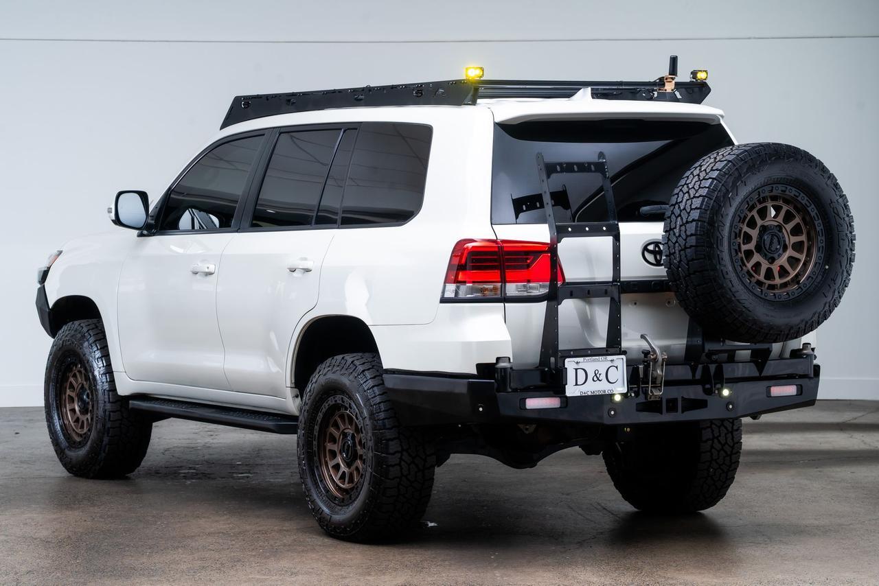 2017 Toyota Land Cruiser Harrop Supercharged 478 HP Overland build over $80 Portland OR