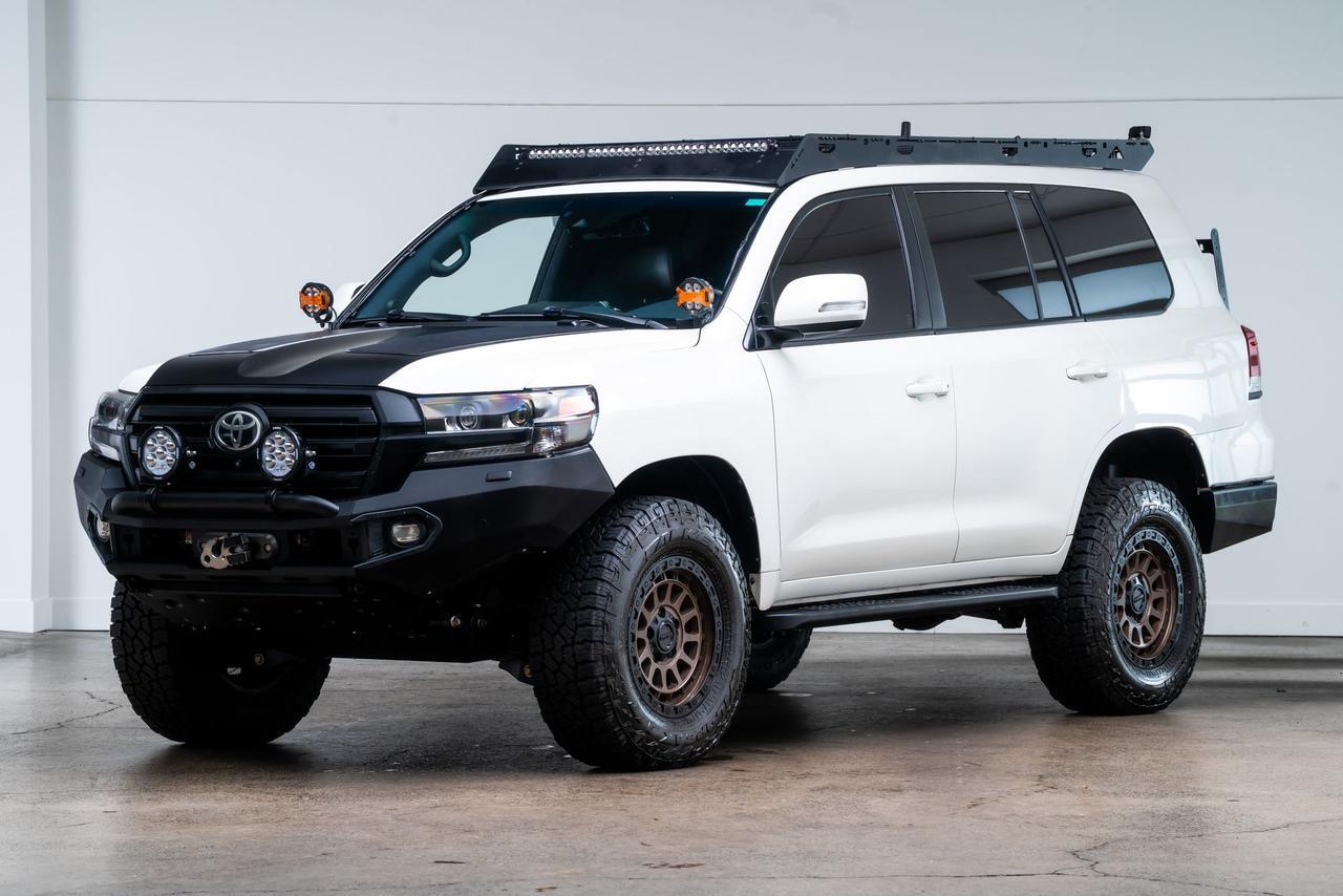 2017 Toyota Land Cruiser Harrop Supercharged 478 HP Overland build over $80 Portland OR