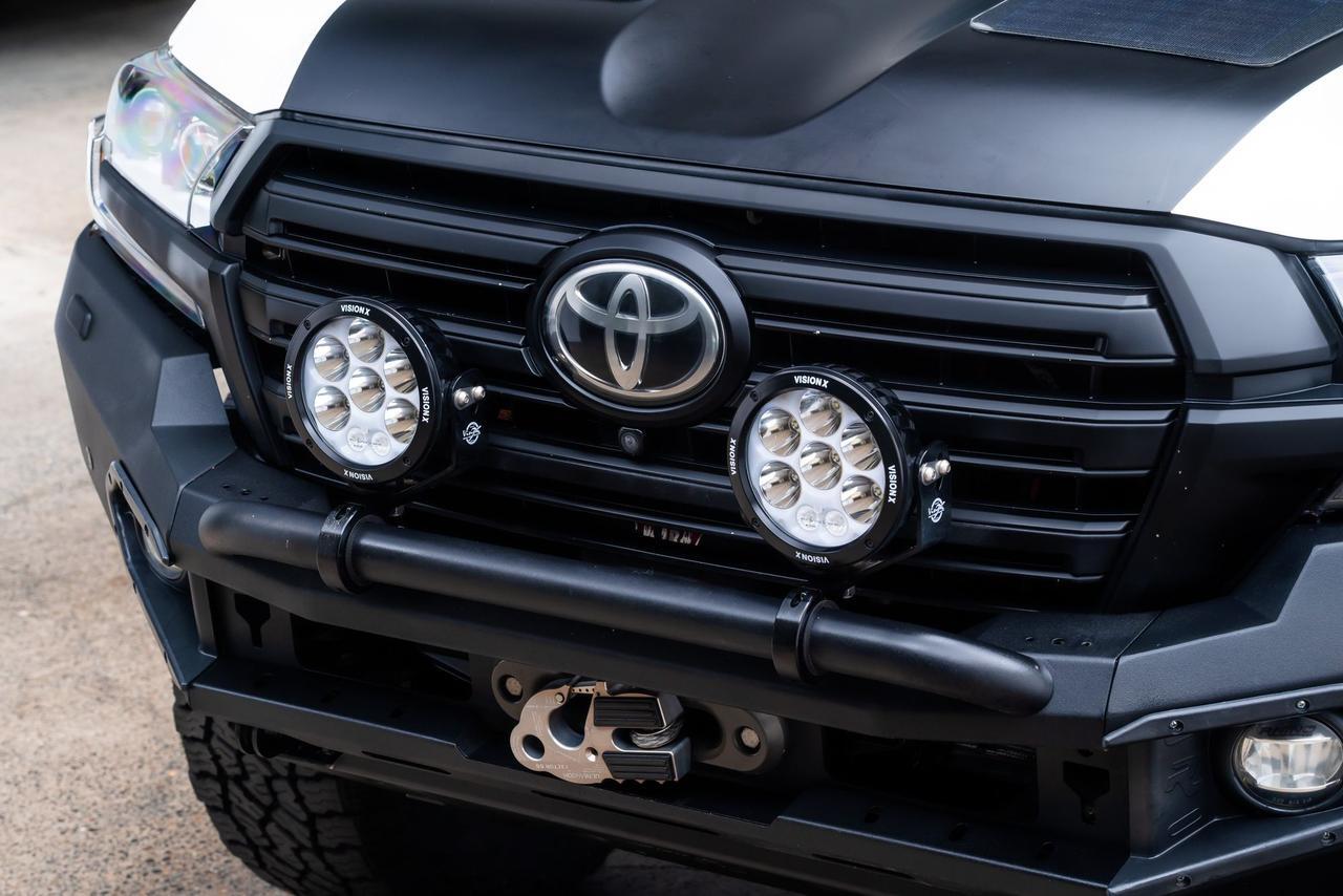 2017 Toyota Land Cruiser Harrop Supercharged 478 HP Overland build over $80 Portland OR