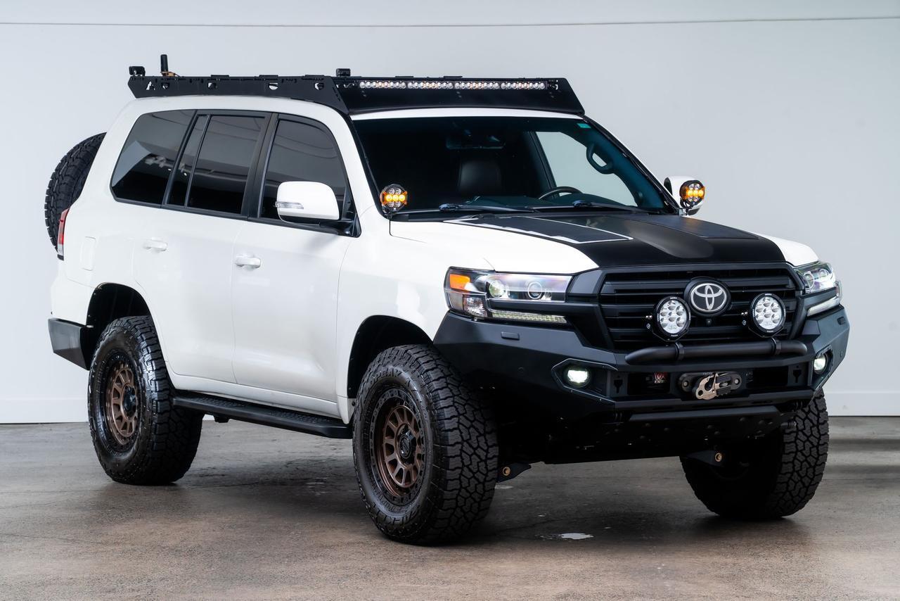 2017 Toyota Land Cruiser Harrop Supercharged 478 HP Overland build over $80 Portland OR