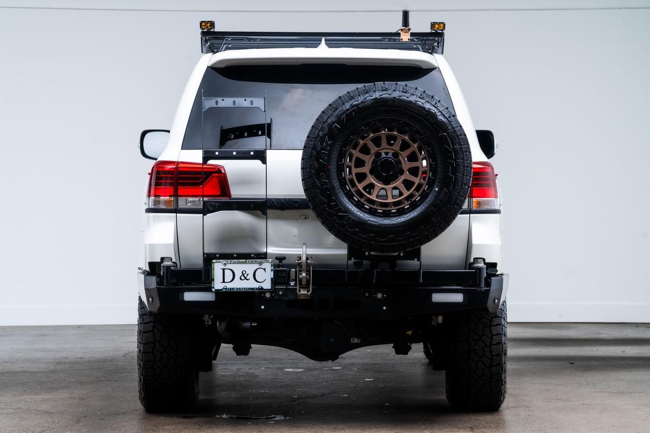 2017 Toyota Land Cruiser Harrop Supercharged 478 HP Overland build over $80 Portland OR