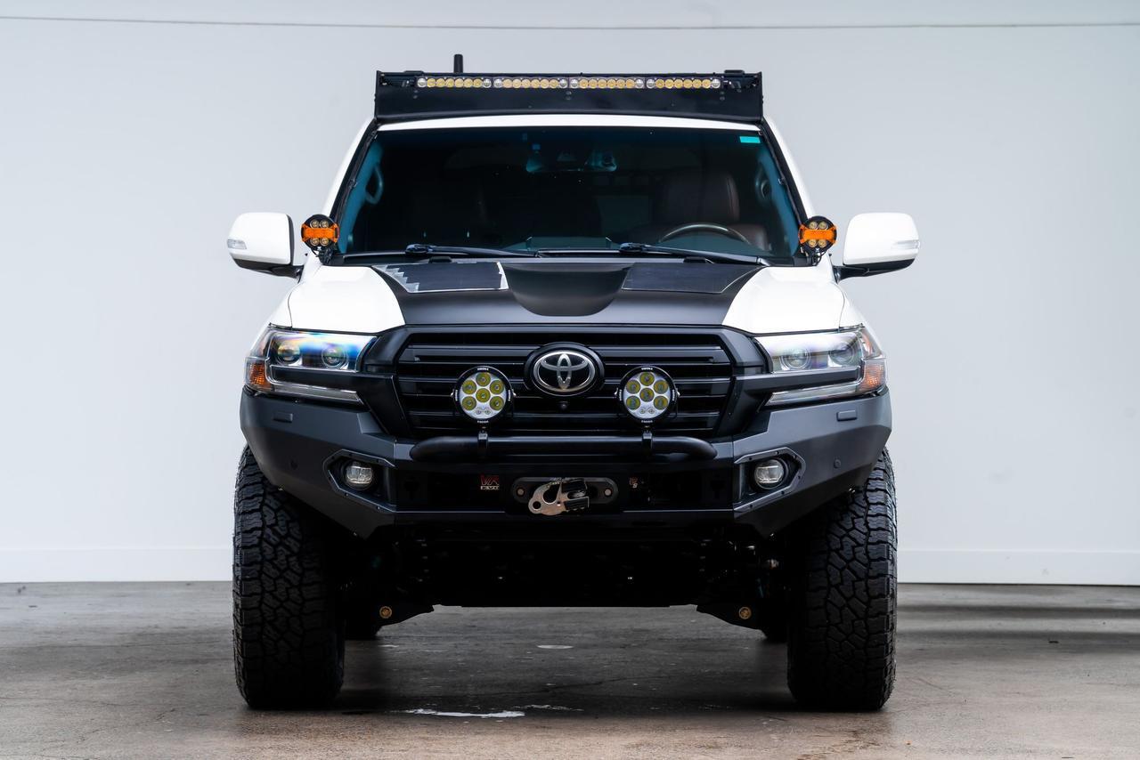 2017 Toyota Land Cruiser Harrop Supercharged 478 HP Overland build over $80 Portland OR
