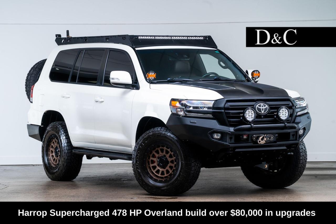 2017 Toyota Land Cruiser