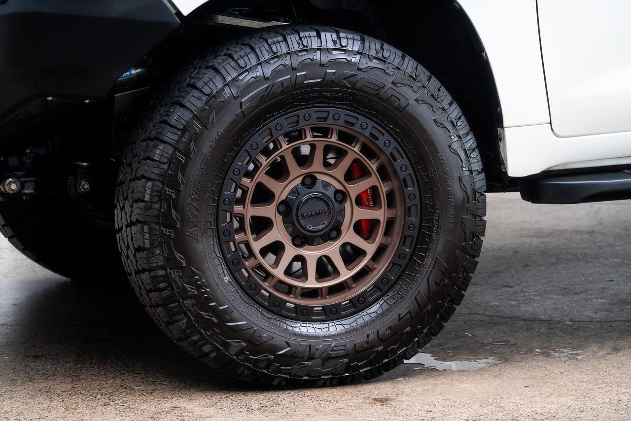 2017 Toyota Land Cruiser Harrop Supercharged 478 HP Overland build over $80 Portland OR