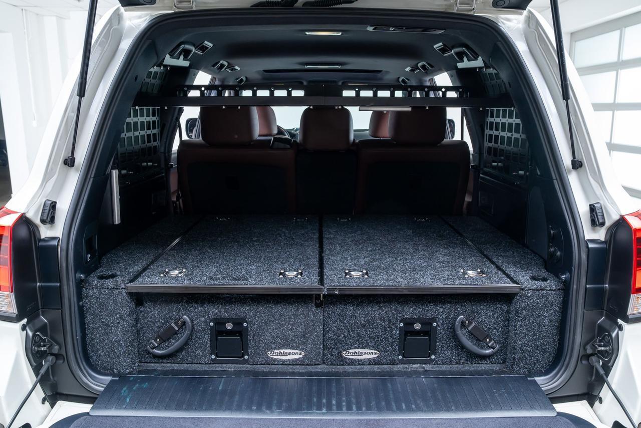 2017 Toyota Land Cruiser Harrop Supercharged 478 HP Overland build over $80 Portland OR