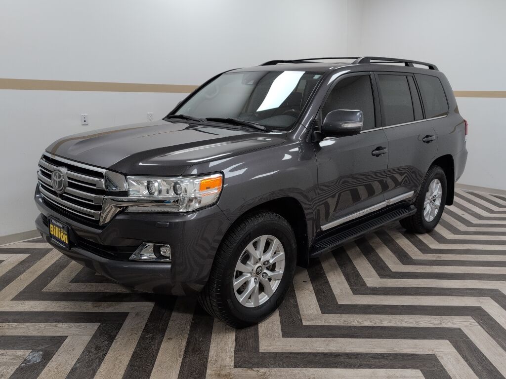 2017 Toyota Land Cruiser